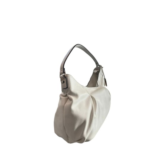 Twinset Weißes PU Damen Schultertasche - Image 2