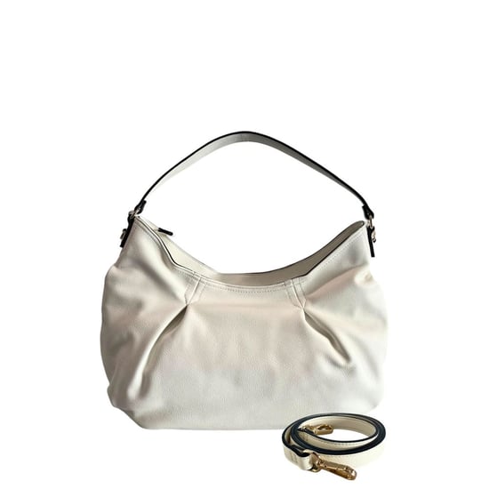 Twinset Weißes PU Damen Schultertasche - Image 3
