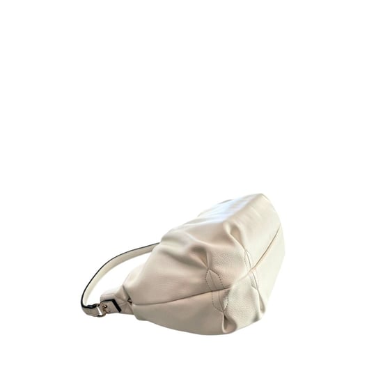 Twinset Weißes PU Damen Schultertasche - Image 4