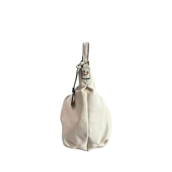 Twinset Weißes PU Damen Schultertasche - Image 5