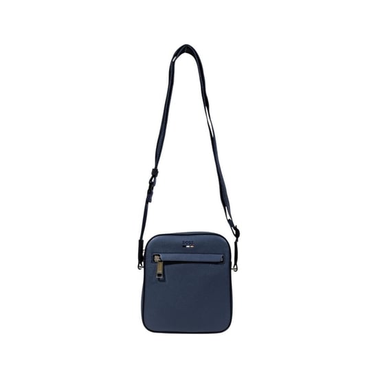 Hugo Boss Blue Recycelte Polyurethan Umhängetasche - Image 1