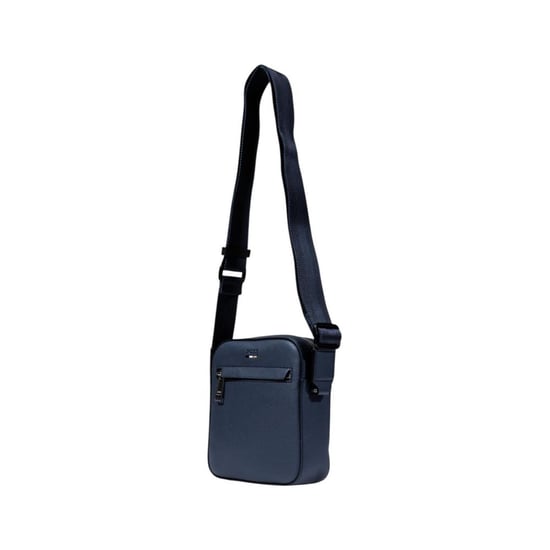 Hugo Boss Blue Recycelte Polyurethan Umhängetasche - Image 3