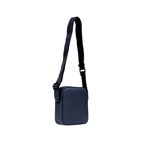 Hugo Boss Blue Recycelte Polyurethan Umhängetasche - Image 4