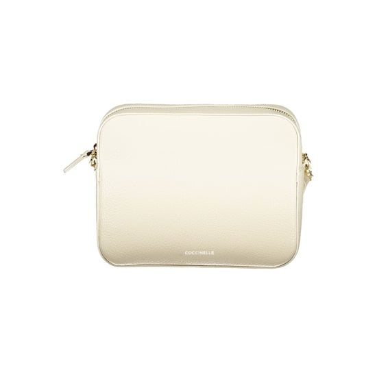 Coccinelle Weiße Lederhandtasche - Image 1