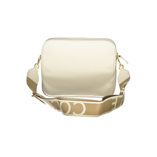 Coccinelle Weiße Lederhandtasche - Image 2