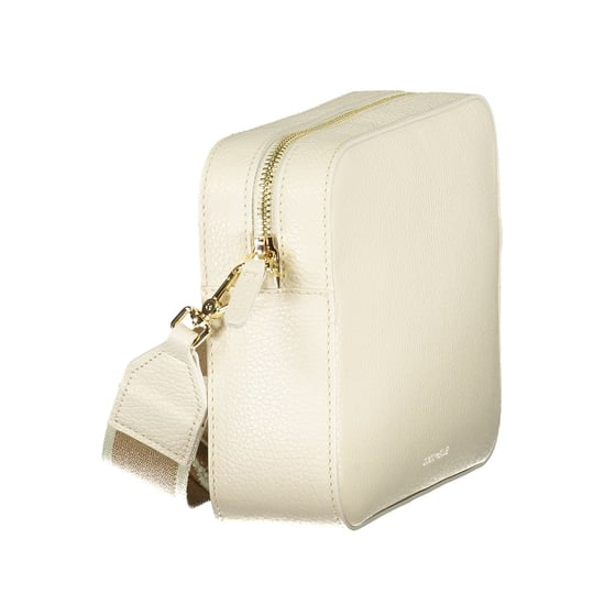 Coccinelle Weiße Lederhandtasche - Image 3