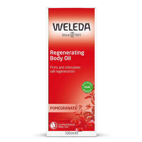 Weleda Granatapfel Regenerierendes Körperöl 100ml - Image 2