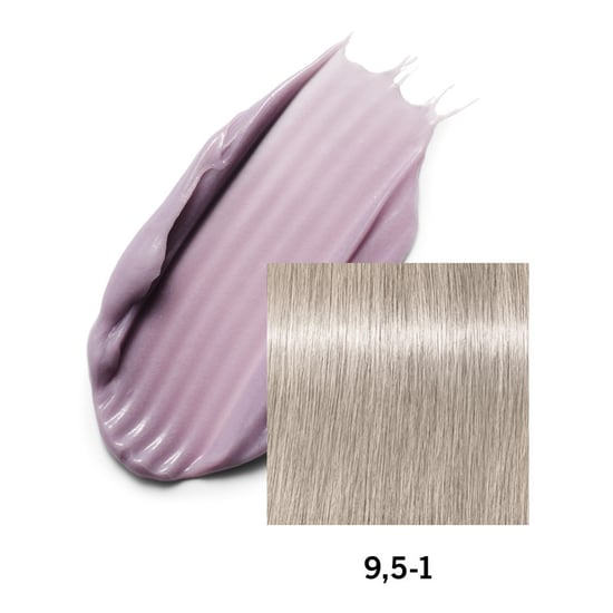 Chroma Id Bonding-farbmaske #9,5-1-pearl Silver 300 ml - Image 2