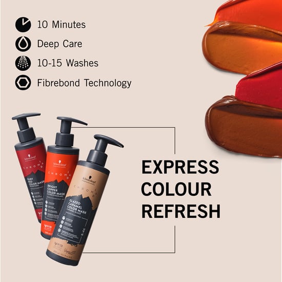 Chroma Id Bonding-farbmaske #7-77-bright Copper 300 ml - Image 6