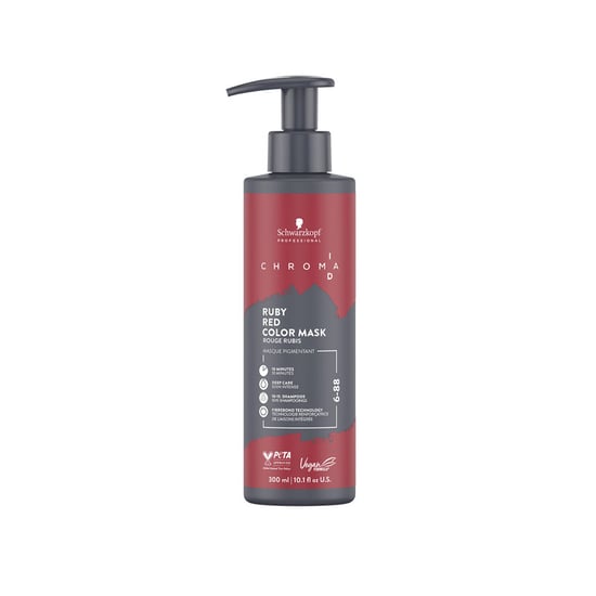 Chroma Id Bonding Farbmaske #6-88-red Rubi 300 ml - Image 1