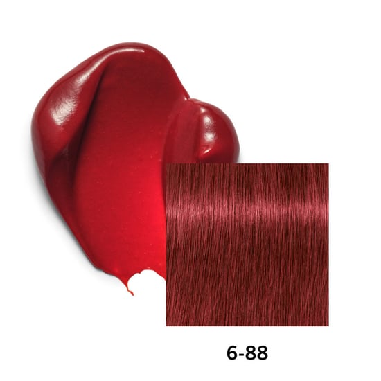 Chroma Id Bonding Farbmaske #6-88-red Rubi 300 ml - Image 2