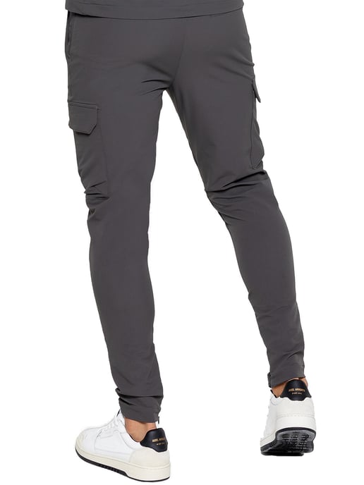 Enzo | Herren Cargo Slim Fit Hose - Image 2