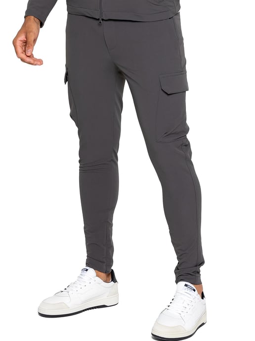 Enzo | Herren Cargo Slim Fit Hose - Image 3