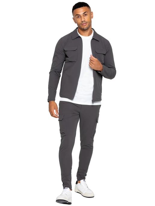 Enzo | Herren Cargo Slim Fit Hose - Image 6