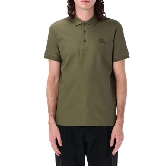 Burberry Eddie Ekd Polohemd In Olivgrün - Image 4