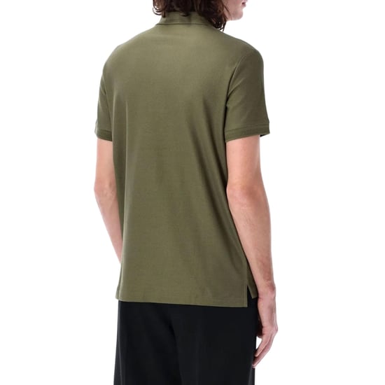 Burberry Eddie Ekd Polohemd In Olivgrün - Image 5
