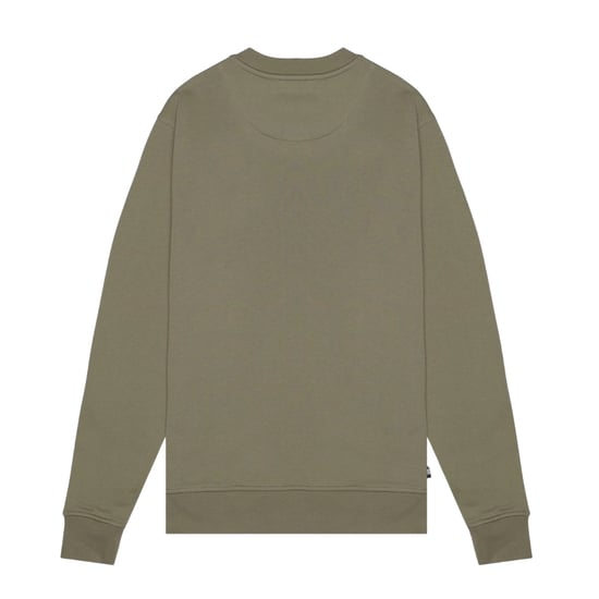 Aquascutum Active Big Logo Crewneck Army Green - Image 2