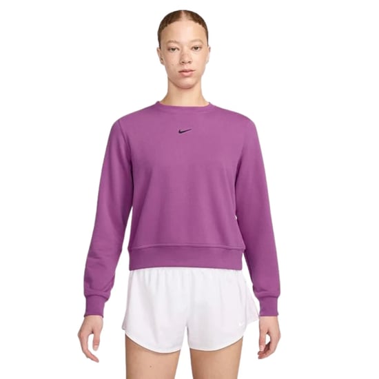 Nike Sweatshirt Mit Kleinem Swoosh-logo In Fuchsia - Image 1