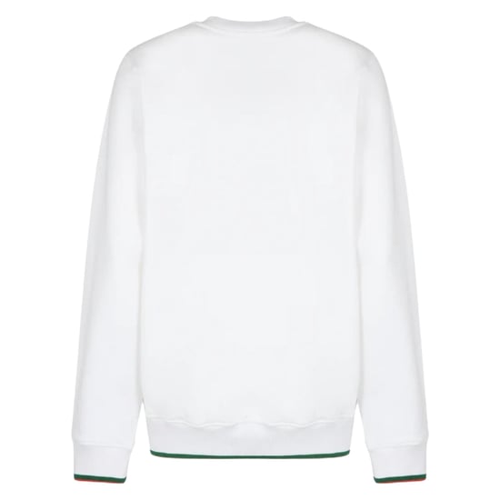 Casablanca Bold Casa Sport Logo Weißes Sweatshirt - Image 2