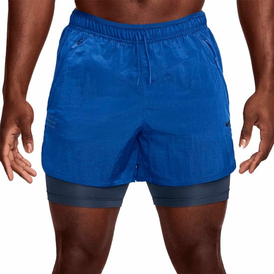 Nike Stride Running Division Dri-fit Shorts In Dunkelblau - Image 1