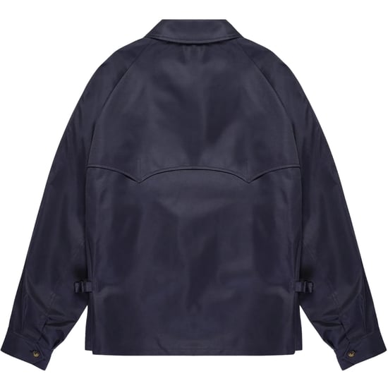 Aquascutum Active Archival Jacke In Mittlerem Marineblau - Image 2