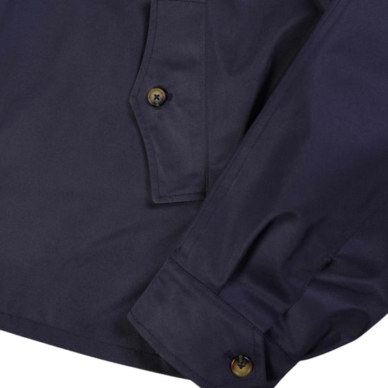 Aquascutum Active Archival Jacke In Mittlerem Marineblau - Image 4