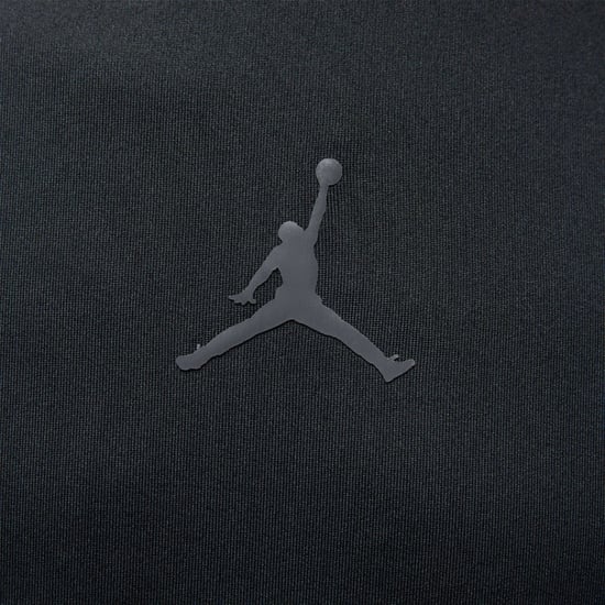 Nike Active Jordan Golf T-shirt In Schwarz - Image 4