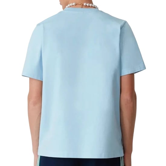 Casablanca Metaphysisches Tennis-icon Blaues T-shirt - Image 4