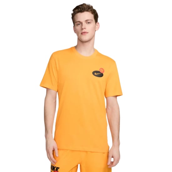 Nike Dri-fit Fitness - Gelbes Laufoberteil - Image 1
