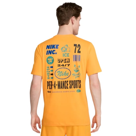 Nike Dri-fit Fitness - Gelbes Laufoberteil - Image 2