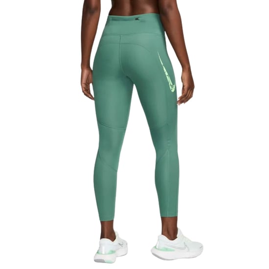 Nike 7/8 Fast Grüne Leggings - Image 2