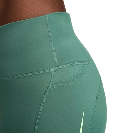 Nike 7/8 Fast Grüne Leggings - Image 4