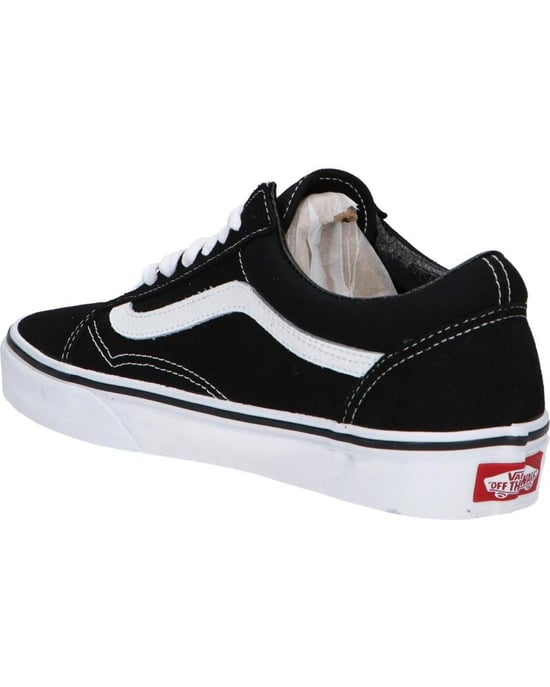 Turnschuhe für Unisex Vans off the wall in schwarz - Image 4