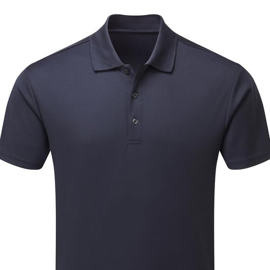 Premier - Poloshirt für Herren (Dunkelblau) - Image 2