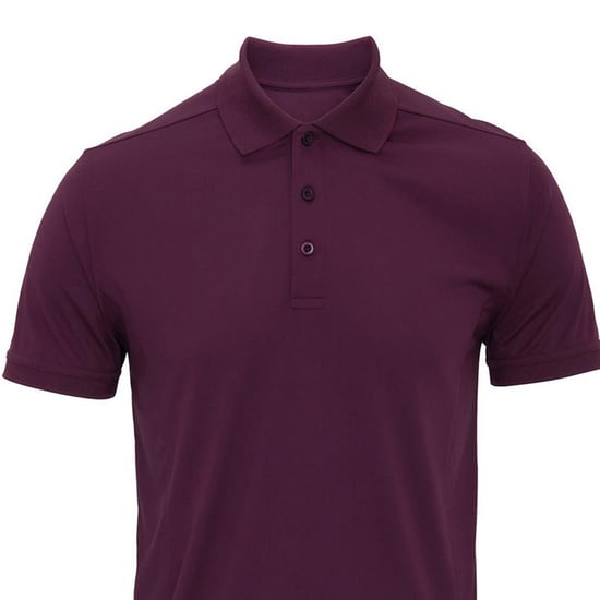 Premier - Poloshirt für Herren (Aubergine) - Image 2