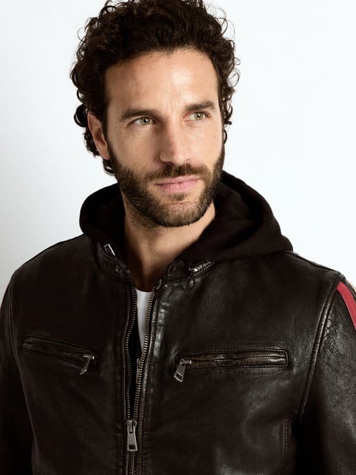 JCC Lederjacke 31025207 - Image 5