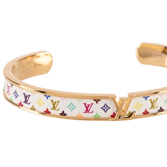 Ltd. Ed. LV x Takashi Murakami LV Initiales Bracelet Medium Zubehör - Image 3