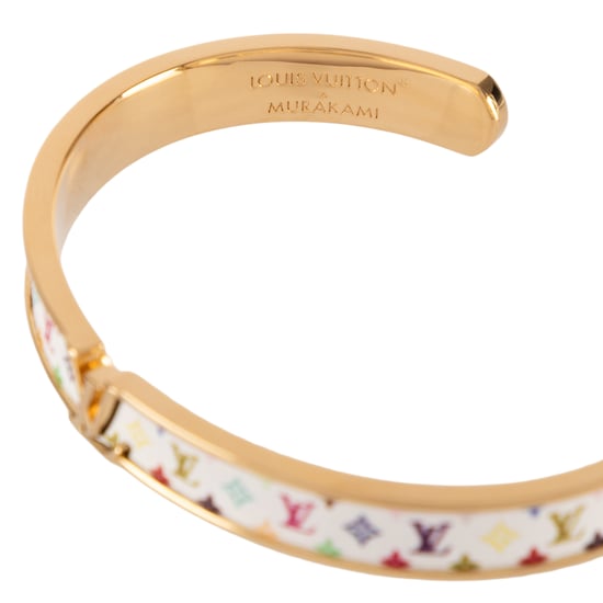 Ltd. Ed. LV x Takashi Murakami LV Initiales Bracelet Medium Zubehör - Image 4
