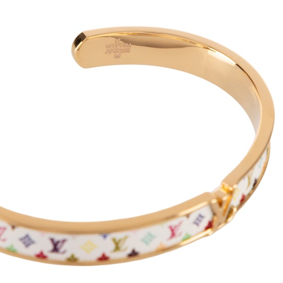 Ltd. Ed. LV x Takashi Murakami LV Initiales Bracelet Medium Zubehör - Image 5