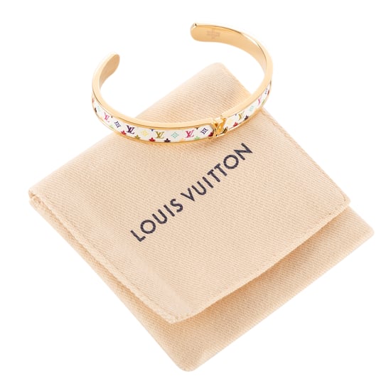 Ltd. Ed. LV x Takashi Murakami LV Initiales Bracelet Medium Zubehör - Image 6