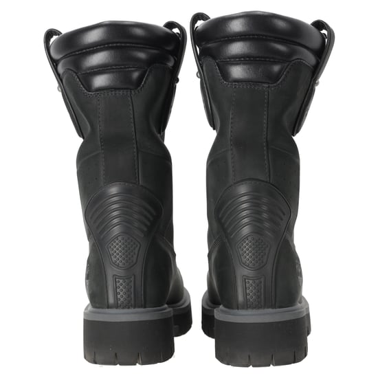 Louis Vuitton x Timberland Knöchelhohe Stiefel aus schwarzem Leder - Image 3
