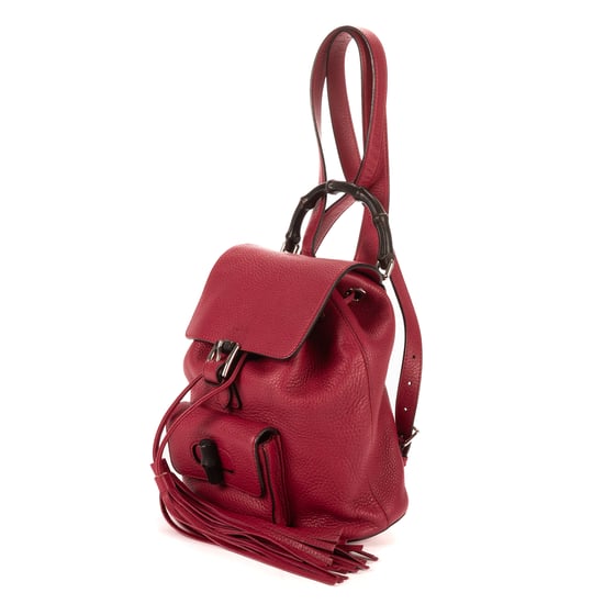 Bamboo Tassel Backpack  Rucksack - Image 2