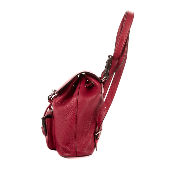 Bamboo Tassel Backpack  Rucksack - Image 3