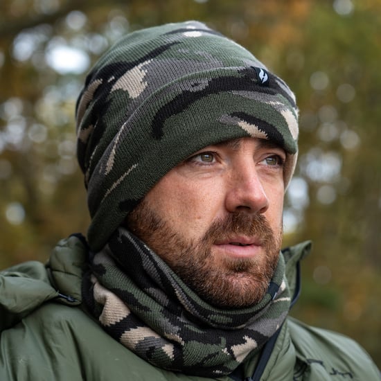Herren 3,6 TOG Fleecegefütterte Thermo-Mütze mit umgeschlagenem Bündchen für den Winter - Image 4
