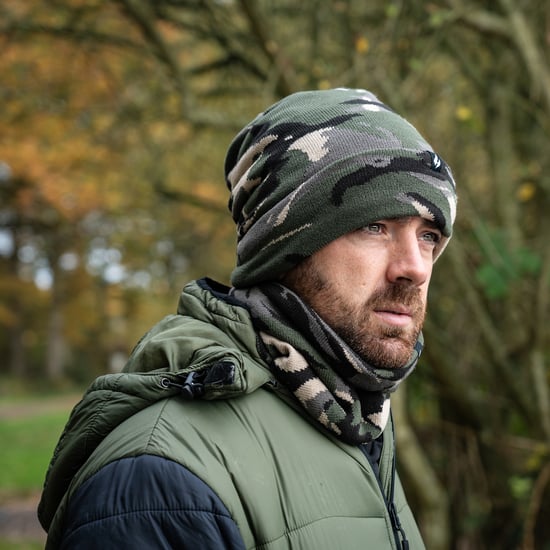 Herren 3,6 TOG Fleecegefütterte Thermo-Mütze mit umgeschlagenem Bündchen für den Winter - Image 5