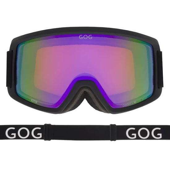Unisex Aspen UV400 Ski- und Snowboardbrille mit Anti-Beschlag-Spiegel-Doppellinse - Image 3