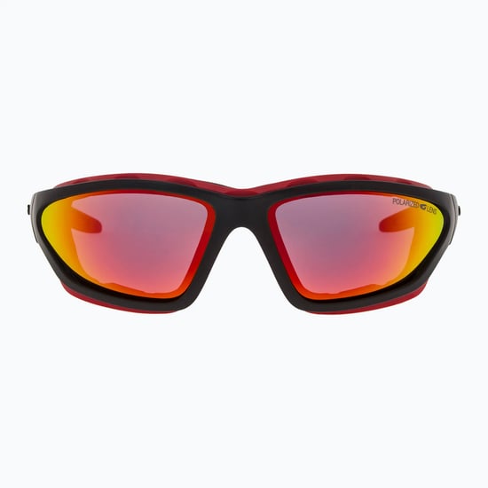 GOG Eyewear Unisex Mese polarisierte UV400 Outdoor-Sonnenbrille mit hydrophober Spiegelbeschichtung - Rot - Image 2