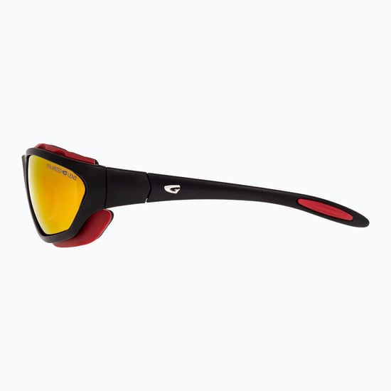 GOG Eyewear Unisex Mese polarisierte UV400 Outdoor-Sonnenbrille mit hydrophober Spiegelbeschichtung - Rot - Image 3