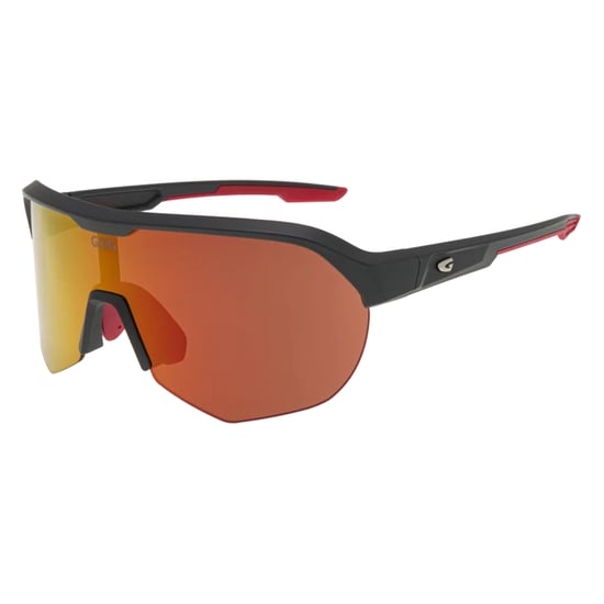 Elektra Polarisierte UV400 Lifestyle-Sonnenbrille mit Spiegel-Metall-Akzentrahmen - Image 1