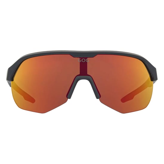 Elektra Polarisierte UV400 Lifestyle-Sonnenbrille mit Spiegel-Metall-Akzentrahmen - Image 3